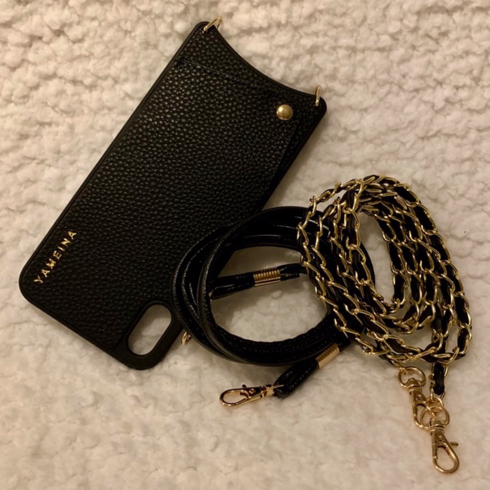 Last 1! iPhone Case with 2 Straps & CC Slot - Picture 2 of 5